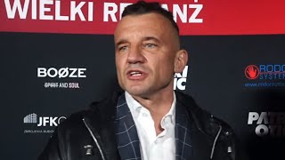 PAWEŁ JÓŹWIAK O WERDYKCIE W WALCE DANIELA OMIELAŃCZUKA! ZROBIĘ WSZYSTKO ŻEBY POKONAĆ GRUBASA NAJMANA