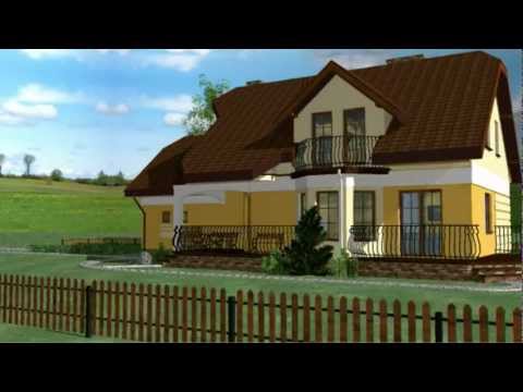 Projekt domu U33L - 165m2