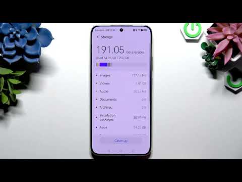 HONOR Magic8 Lite – How to Clean Storage