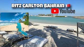HOTEL VLOG - RITZ CARLTON BAHRAIN 🇧🇭