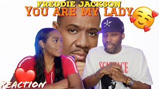 Down right classic! Freddie Jackson &quot;You Are My Lady&quot; Reaction | Asia and BJ