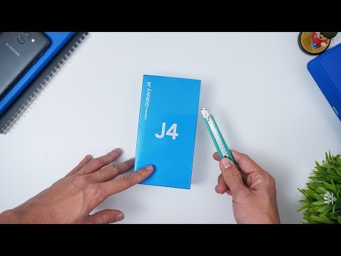 Rp2.299 Juta... Unboxing Samsung Galaxy J4 Indonesia.