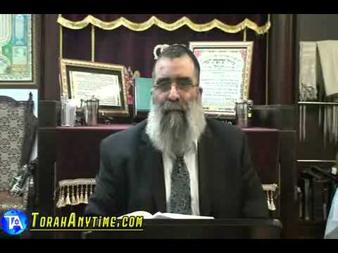 Rabbi Avraham Gaon Daily Zohar  Distance from Hashem 2013 01 16