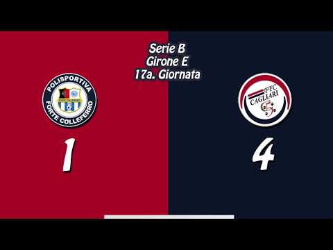 Highlights 17.a giornata FORTE COLLEFERRO - FF CAGLIARI