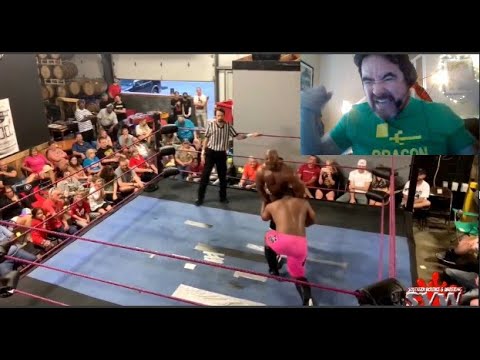 Platinum Reviews Brandon Whatley vs  CT Keys from SVW