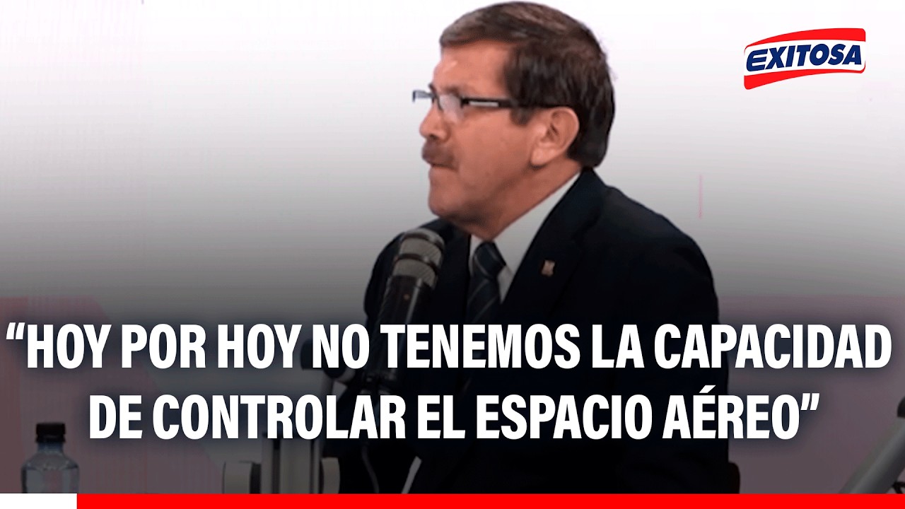 🔴🔵 Compra de los F-16 permitirá controlar nuestro espacio aéreo, según Jorge Chávez Cresta