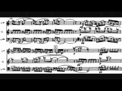Olivier Messiaen - Quatuor pour la fin du temps (Quartet for the End of Time) [Matthew Schellhorn]