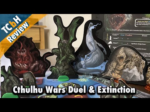 Cthulhu Wars Duel & CW Duel: Extinction TCbH Review