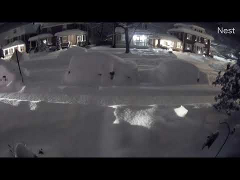 December 16 & 17 snowfall in Williamsport, PA