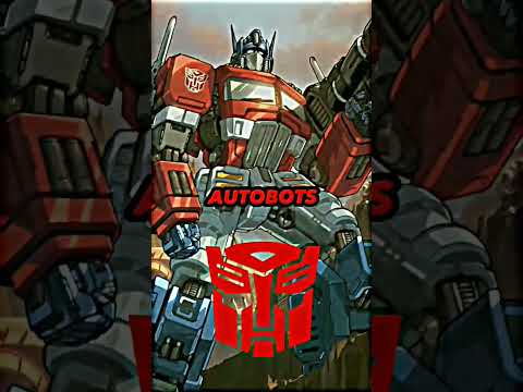 All Transformers Factions #transformers #fyp #edit #shorts