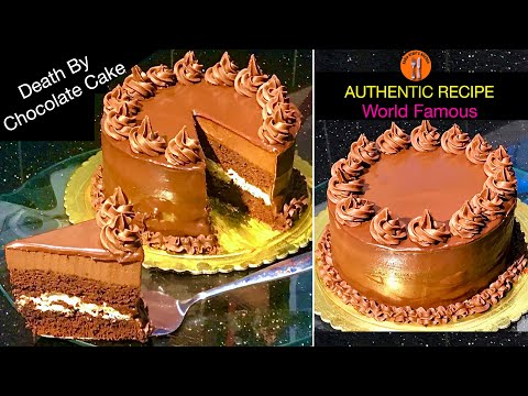 Famous"DEATH BY CHOCOLATE CAKE" My Secret and Authentic Chocolate Cake Recipe Sadia Uzair's Kitchen.