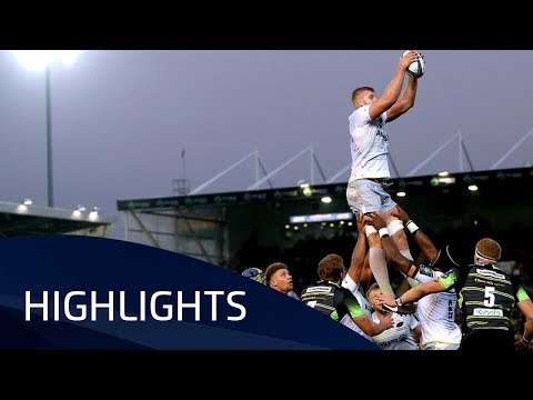 Northampton Saints v Saracens (P2) - Highlights – 15.10.2017