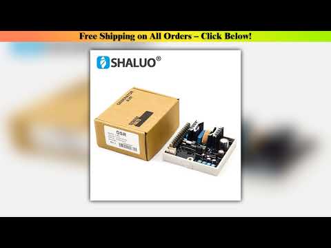 2023 DSR AVR Generator Automatic Voltage Regulator Stabilizer Control Board For Mecc Alte