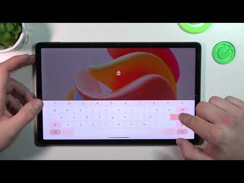 Check All Unlock Methods on LENOVO Tab P11 - Manage Security