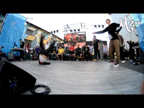 KNOCK OUT - BATTLE BBOYS 1 vs 1 -  MASTER Vs  NINO