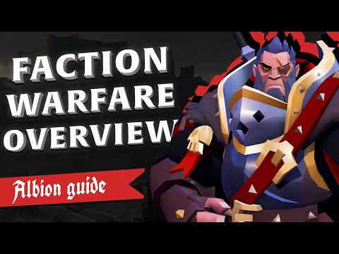 Albion Online Guide | Faction Warfare Overview