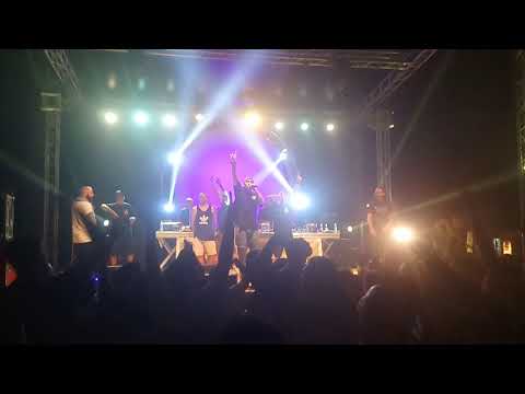 Dsa Commando feat. Danno, Kaos One, White Boy & Lucci - Terrorizers | live @IFEST 2019