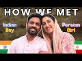 How We Fell In Love Online ️ Indian Persian Couple Story