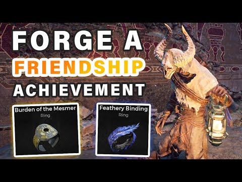 FORGE a Friendship Achievement | Feathery Binding & Burden of the Mesmer Rings ► Remnant 2