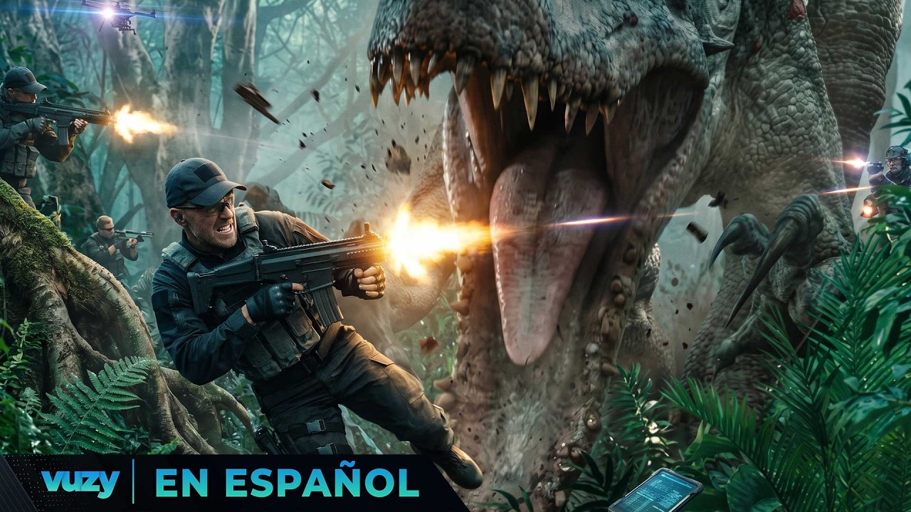El caos despierta el amor perdido|Tormenta Jurásica|Película Completa de Acción en Español