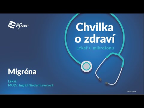 Migréna (podcast Chvilka o zdraví)