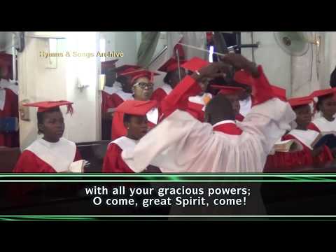 Spirit Divine Attend Our Prayers | Hymns A&M 239 (With Lyrics)