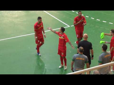 Final 1º Campeonato Brasileiro Seleções de Ligas de Futsal. Melhores Momentos.