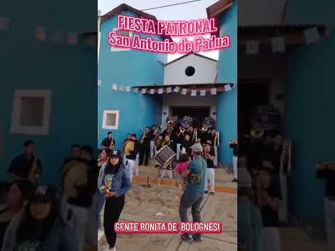 Fiesta patronal san Antonio de Padua Bolognesi Ancash Perú 🇵🇪 #bolognesi
