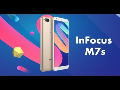 Official InFocus M7s: 18:9 Display, Dual Camera Setup, Big Battery