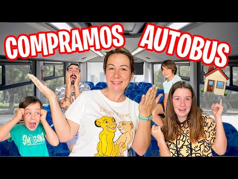 FAMILIA NUMEROSA 👨‍👩‍👧‍👦 quiere VIVIR en AUTOBÚS / Camperizar un BUS #1