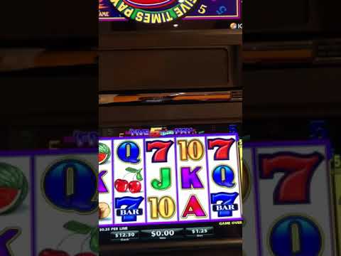 5 Times Pay slot play!