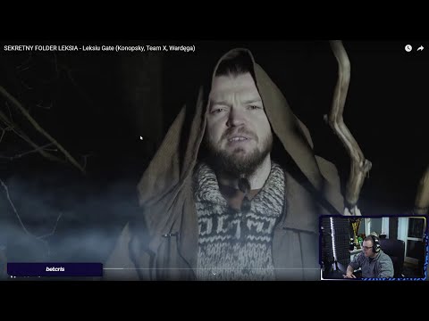 POPO ogląda [ SEKRETNY FOLDER LEKSIA ] - Leksiu Gate (Konopsky, Team X, Wardęga)