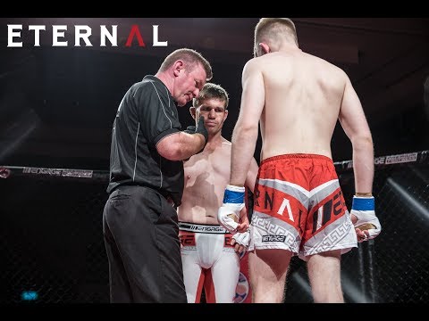 ETERNAL MMA 33 - JAYDEN BINNIE VS STEVE PARRY - MMA FIGHT VIDEO