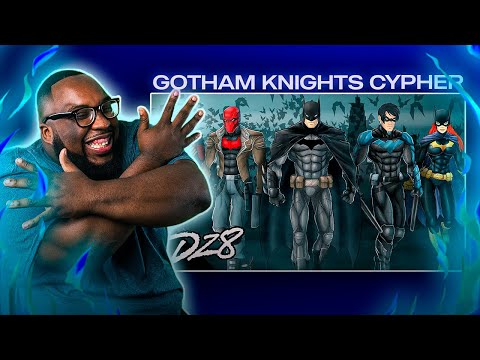 THIS IS LEGENDARY!! - GOTHAM KNIGHTS RAP CYPHER (Reaction)