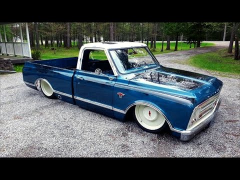1967 Chevrolet C10 Custom Air Ride Pickup Truck Restomod Project
