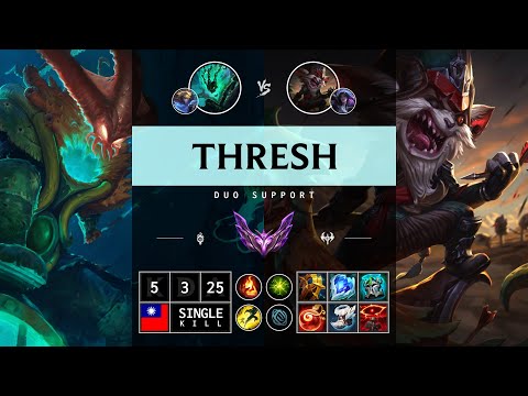 Thresh Support vs Kled - TW Master Patch 14.13