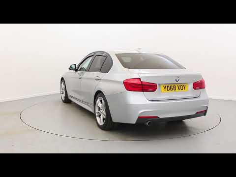 2018 (68) BMW 3 SERIES 318D M SPORT 4DR STEP AUTO - Contact Motor Range Today!