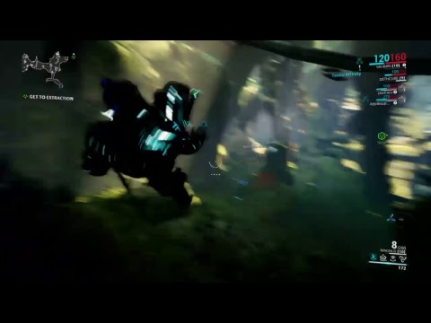 Warframe: Co-Op Ninja Action