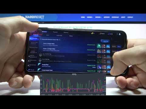 Blackview A70 - MIR4 | Gaming TEST + FPS Graph! |💲 $90 Budget Phone vs Games!