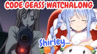 Pekora (Almost) Guessed the Plot | Code Geass Watchalong Part 3
