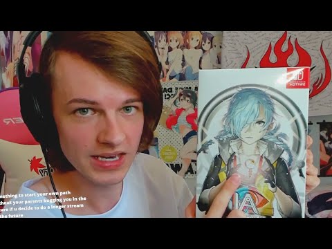 AI: The Somnium Files  - nirvanA Initiative Collector's Edition Unboxing