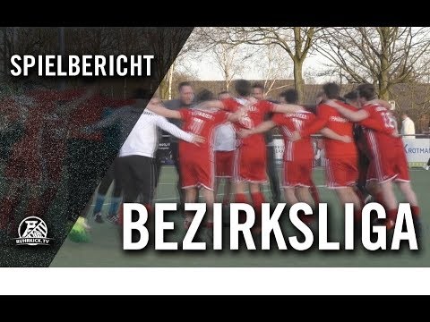 SV Vestia Disteln – SG Castrop-Rauxel (18. Spieltag, Bezirksliga, Staffel 9)