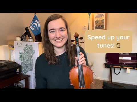 How to Build Speed in your Irish Fiddle Tunes