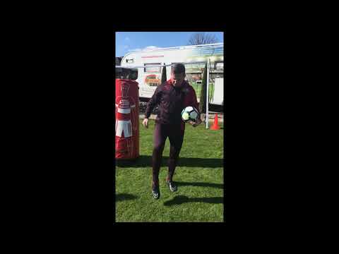 FFS-Novembertraining Grundlagen: Balljonglieren zur Verbesserung des Spannschuss