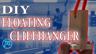 DIY Floating Cliffhangers - How to make Ninja Warrior Obstacles