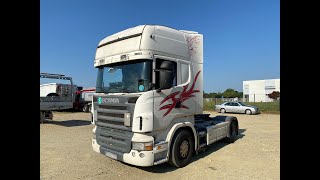 Scania R 420, E5, Retarder, nr.993 Sattelzugmaschine kaufen - Bild 4 | Autoline DE Scania R 420, E5, Retarder, nr.993 Sattelzugmaschine | Bild 4 - Autoline