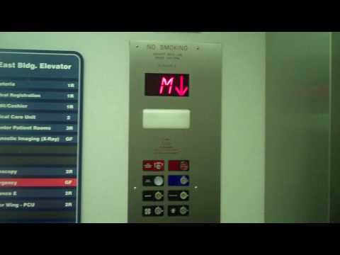 Leominster: Thyssen Traction Replacement Elevators @ Leominster Hospital, Main Bay