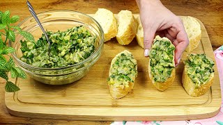 Brotaufstrich mit nur 3 Zutaten! Sie haben es definitiv nicht versucht! 3 Rezepte in 10 Minuten!