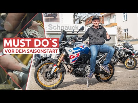 Motorrad für den Saisonstart 2024 vorbereiten | Vermeide diese 7 Fehler