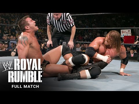 FULL MATCH - Triple H vs. Randy Orton - World Heavyweight Championship Match: Royal Rumble 2005